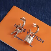Cheap Louis Vuitton Earrings For Women #1345490 Replica Wholesale [$25.00 USD] [ITEM#1345490] on Replica Louis Vuitton Earrings