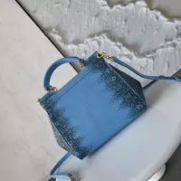 Cheap Dolce &amp; Gabbana AAA Quality Handbags For Women #1345491 Replica Wholesale [$115.00 USD] [ITEM#1345491] on Replica Dolce &amp; Gabbana AAA Quality Handbags