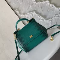Cheap Dolce &amp; Gabbana AAA Quality Handbags For Women #1345492 Replica Wholesale [$115.00 USD] [ITEM#1345492] on Replica Dolce &amp; Gabbana AAA Quality Handbags