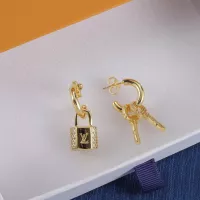 Cheap Louis Vuitton Earrings For Women #1345493 Replica Wholesale [$25.00 USD] [ITEM#1345493] on Replica Louis Vuitton Earrings