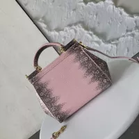 Cheap Dolce &amp; Gabbana AAA Quality Handbags For Women #1345496 Replica Wholesale [$115.00 USD] [ITEM#1345496] on Replica Dolce &amp; Gabbana AAA Quality Handbags