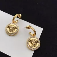 Cheap Versace Earrings For Women #1345512 Replica Wholesale [$25.00 USD] [ITEM#1345512] on Replica Versace Earrings