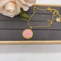 Cheap Versace Necklaces #1345516 Replica Wholesale [$25.00 USD] [ITEM#1345516] on Replica Versace Necklaces