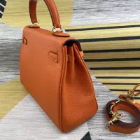 Cheap Hermes AAA Quality Handbags For Women #1345524 Replica Wholesale [$100.00 USD] [ITEM#1345524] on Replica Hermes AAA Quality Handbags
