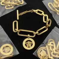 Cheap Versace Bracelets #1345525 Replica Wholesale [$27.00 USD] [ITEM#1345525] on Replica Versace Bracelets