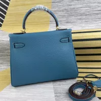 Cheap Hermes AAA Quality Handbags For Women #1345539 Replica Wholesale [$100.00 USD] [ITEM#1345539] on Replica Hermes AAA Quality Handbags