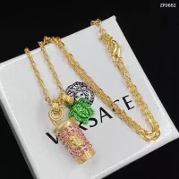 Cheap Versace Necklaces #1345543 Replica Wholesale [$25.00 USD] [ITEM#1345543] on Replica Versace Necklaces