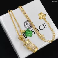 Cheap Versace Necklaces #1345544 Replica Wholesale [$25.00 USD] [ITEM#1345544] on Replica Versace Necklaces