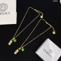 Cheap Versace Necklaces #1345544 Replica Wholesale [$25.00 USD] [ITEM#1345544] on Replica Versace Necklaces