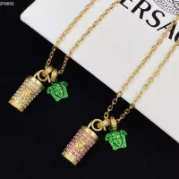 Cheap Versace Necklaces #1345544 Replica Wholesale [$25.00 USD] [ITEM#1345544] on Replica Versace Necklaces