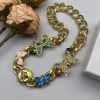 Cheap Versace Necklaces #1345545 Replica Wholesale [$36.00 USD] [ITEM#1345545] on Replica Versace Necklaces