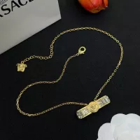 Cheap Versace Necklaces #1345550 Replica Wholesale [$25.00 USD] [ITEM#1345550] on Replica Versace Necklaces