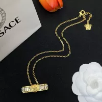 Cheap Versace Necklaces #1345550 Replica Wholesale [$25.00 USD] [ITEM#1345550] on Replica Versace Necklaces