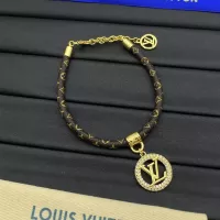 Cheap Louis Vuitton LV Bracelets #1345571 Replica Wholesale [$25.00 USD] [ITEM#1345571] on Replica Louis Vuitton LV Bracelets