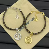 Cheap Louis Vuitton LV Bracelets #1345571 Replica Wholesale [$25.00 USD] [ITEM#1345571] on Replica Louis Vuitton LV Bracelets