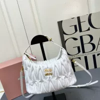 Cheap MIU MIU AAA Quality Handbags For Women #1345596 Replica Wholesale [$96.00 USD] [ITEM#1345596] on Replica MIU MIU AAA Quality Handbags