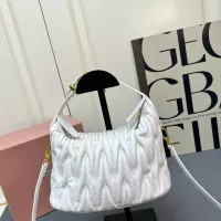 Cheap MIU MIU AAA Quality Handbags For Women #1345596 Replica Wholesale [$96.00 USD] [ITEM#1345596] on Replica MIU MIU AAA Quality Handbags