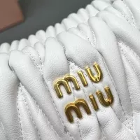 Cheap MIU MIU AAA Quality Handbags For Women #1345596 Replica Wholesale [$96.00 USD] [ITEM#1345596] on Replica MIU MIU AAA Quality Handbags