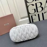 Cheap MIU MIU AAA Quality Handbags For Women #1345596 Replica Wholesale [$96.00 USD] [ITEM#1345596] on Replica MIU MIU AAA Quality Handbags