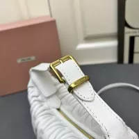 Cheap MIU MIU AAA Quality Handbags For Women #1345596 Replica Wholesale [$96.00 USD] [ITEM#1345596] on Replica MIU MIU AAA Quality Handbags