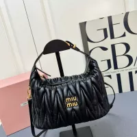 Cheap MIU MIU AAA Quality Handbags For Women #1345597 Replica Wholesale [$96.00 USD] [ITEM#1345597] on Replica MIU MIU AAA Quality Handbags