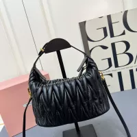 Cheap MIU MIU AAA Quality Handbags For Women #1345597 Replica Wholesale [$96.00 USD] [ITEM#1345597] on Replica MIU MIU AAA Quality Handbags
