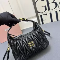 Cheap MIU MIU AAA Quality Handbags For Women #1345597 Replica Wholesale [$96.00 USD] [ITEM#1345597] on Replica MIU MIU AAA Quality Handbags