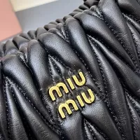 Cheap MIU MIU AAA Quality Handbags For Women #1345597 Replica Wholesale [$96.00 USD] [ITEM#1345597] on Replica MIU MIU AAA Quality Handbags