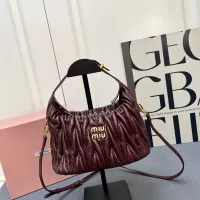 Cheap MIU MIU AAA Quality Handbags For Women #1345598 Replica Wholesale [$96.00 USD] [ITEM#1345598] on Replica MIU MIU AAA Quality Handbags