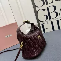 Cheap MIU MIU AAA Quality Handbags For Women #1345598 Replica Wholesale [$96.00 USD] [ITEM#1345598] on Replica MIU MIU AAA Quality Handbags