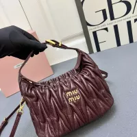 Cheap MIU MIU AAA Quality Handbags For Women #1345598 Replica Wholesale [$96.00 USD] [ITEM#1345598] on Replica MIU MIU AAA Quality Handbags