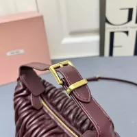 Cheap MIU MIU AAA Quality Handbags For Women #1345598 Replica Wholesale [$96.00 USD] [ITEM#1345598] on Replica MIU MIU AAA Quality Handbags
