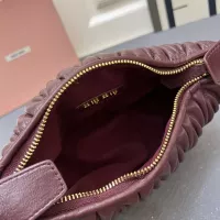 Cheap MIU MIU AAA Quality Handbags For Women #1345598 Replica Wholesale [$96.00 USD] [ITEM#1345598] on Replica MIU MIU AAA Quality Handbags