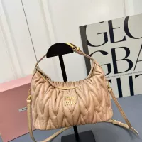 Cheap MIU MIU AAA Quality Handbags For Women #1345599 Replica Wholesale [$96.00 USD] [ITEM#1345599] on Replica MIU MIU AAA Quality Handbags