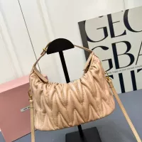 Cheap MIU MIU AAA Quality Handbags For Women #1345599 Replica Wholesale [$96.00 USD] [ITEM#1345599] on Replica MIU MIU AAA Quality Handbags