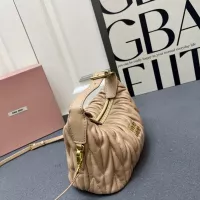 Cheap MIU MIU AAA Quality Handbags For Women #1345599 Replica Wholesale [$96.00 USD] [ITEM#1345599] on Replica MIU MIU AAA Quality Handbags