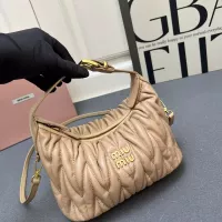 Cheap MIU MIU AAA Quality Handbags For Women #1345599 Replica Wholesale [$96.00 USD] [ITEM#1345599] on Replica MIU MIU AAA Quality Handbags