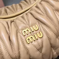 Cheap MIU MIU AAA Quality Handbags For Women #1345599 Replica Wholesale [$96.00 USD] [ITEM#1345599] on Replica MIU MIU AAA Quality Handbags