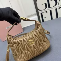 Cheap MIU MIU AAA Quality Handbags For Women #1345600 Replica Wholesale [$96.00 USD] [ITEM#1345600] on Replica MIU MIU AAA Quality Handbags