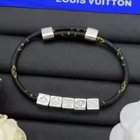 Cheap Louis Vuitton LV Bracelets #1345601 Replica Wholesale [$25.00 USD] [ITEM#1345601] on Replica Louis Vuitton LV Bracelets
