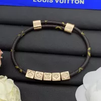 Cheap Louis Vuitton LV Bracelets #1345602 Replica Wholesale [$25.00 USD] [ITEM#1345602] on Replica Louis Vuitton LV Bracelets
