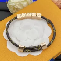 Cheap Louis Vuitton LV Bracelets #1345602 Replica Wholesale [$25.00 USD] [ITEM#1345602] on Replica Louis Vuitton LV Bracelets