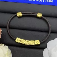 Cheap Louis Vuitton LV Bracelets #1345603 Replica Wholesale [$25.00 USD] [ITEM#1345603] on Replica Louis Vuitton LV Bracelets