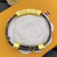 Cheap Louis Vuitton LV Bracelets #1345603 Replica Wholesale [$25.00 USD] [ITEM#1345603] on Replica Louis Vuitton LV Bracelets