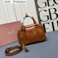 Cheap MIU MIU AAA Quality Handbags For Women #1345604 Replica Wholesale [$96.00 USD] [ITEM#1345604] on Replica MIU MIU AAA Quality Handbags