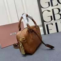 Cheap MIU MIU AAA Quality Handbags For Women #1345604 Replica Wholesale [$96.00 USD] [ITEM#1345604] on Replica MIU MIU AAA Quality Handbags