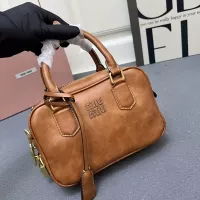 Cheap MIU MIU AAA Quality Handbags For Women #1345604 Replica Wholesale [$96.00 USD] [ITEM#1345604] on Replica MIU MIU AAA Quality Handbags