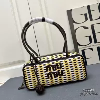 Cheap MIU MIU AAA Quality Handbags For Women #1345613 Replica Wholesale [$112.00 USD] [ITEM#1345613] on Replica MIU MIU AAA Quality Handbags