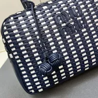 Cheap MIU MIU AAA Quality Handbags For Women #1345616 Replica Wholesale [$122.00 USD] [ITEM#1345616] on Replica MIU MIU AAA Quality Handbags
