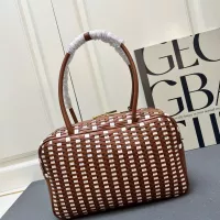 Cheap MIU MIU AAA Quality Handbags For Women #1345617 Replica Wholesale [$122.00 USD] [ITEM#1345617] on Replica MIU MIU AAA Quality Handbags